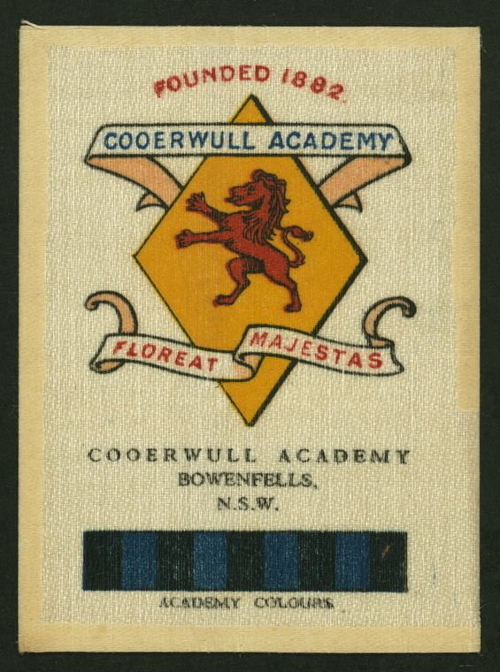 Cooerwull Academy