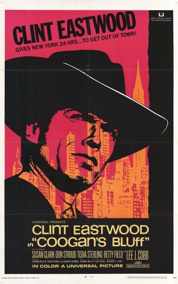 Coogan's Bluff (film) Coogans Bluff 1968 Don Siegel Twenty Four Frames