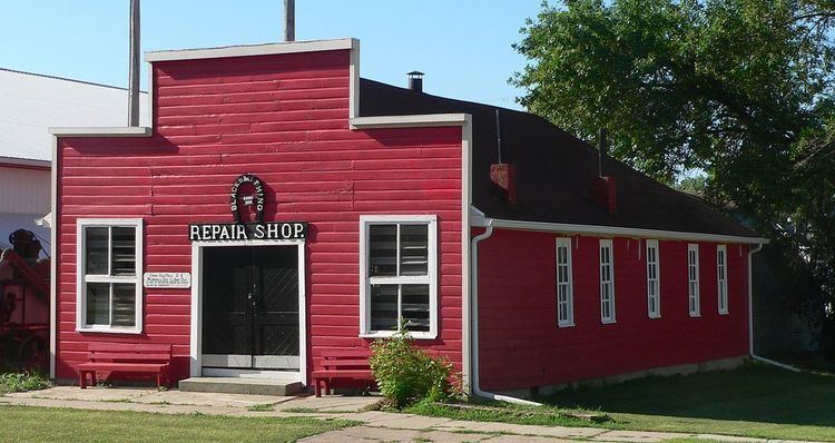 Cook Blacksmith Shop