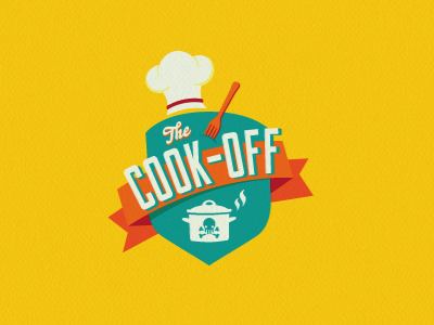 Cook-off The Cookoff Logo by Luis Francisco Dribbble