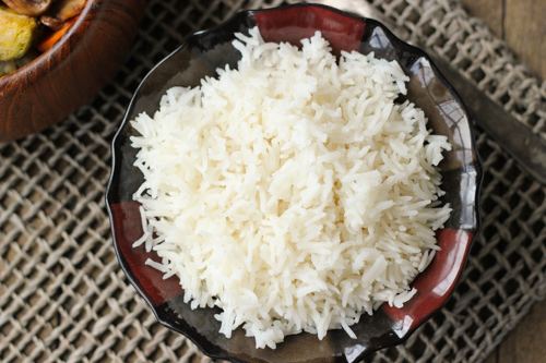 Cooked rice How To Cook Rice Perfectly Every Time Olga39s Flavor Factory