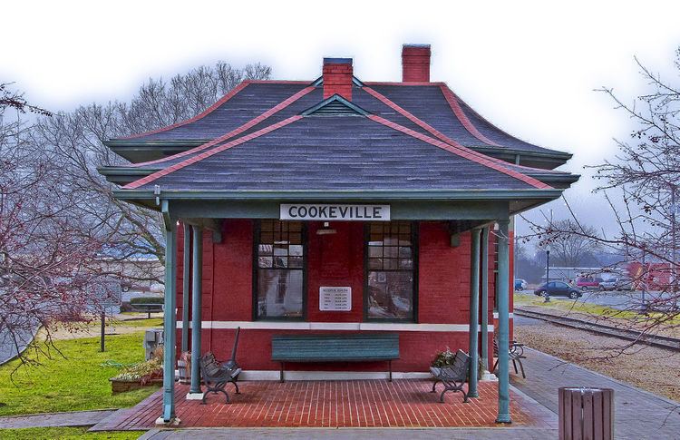 Cookeville Railroad Depot