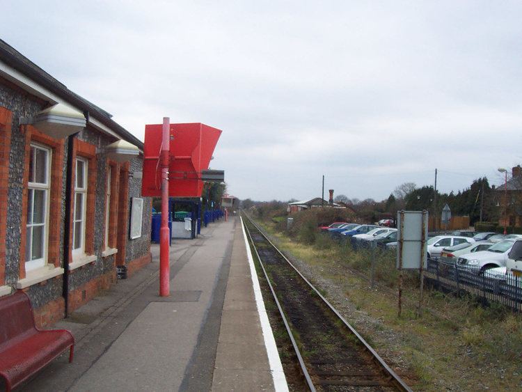 Cookham railway station