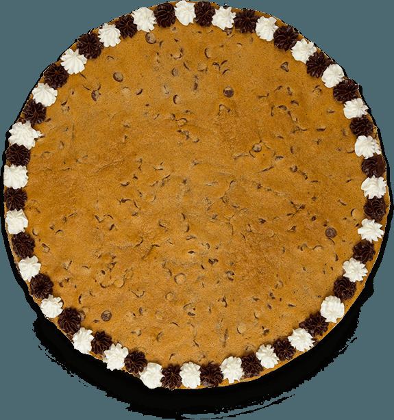 Cookie cake About Our Cookie Cakes Great American Cookies