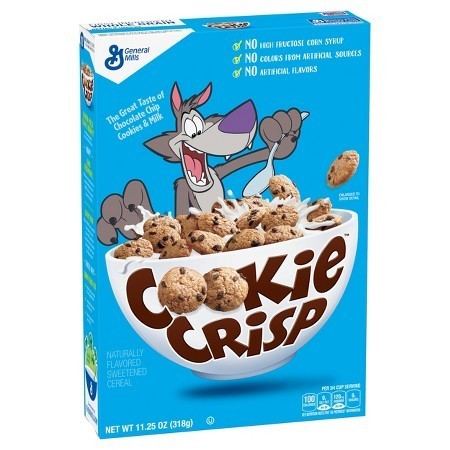 Cookie Crisp Cookie Crisp Cereal 1125 oz General Mills Target