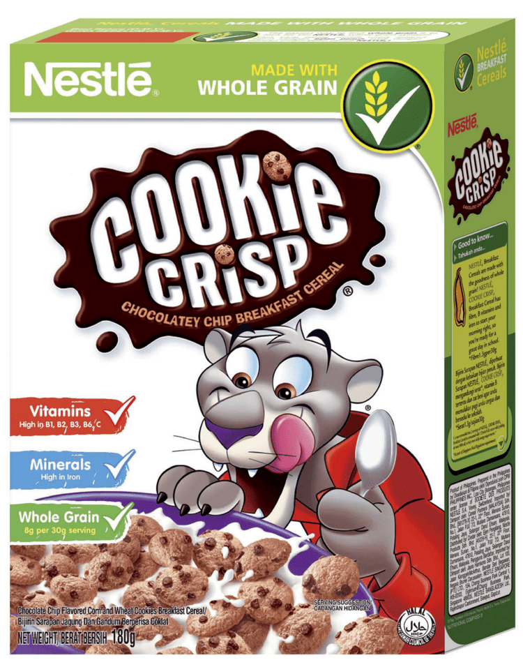 Cookie Crisp NESTL COOKIE CRISP Nestle