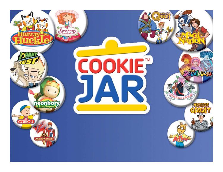 Cookie Jar TV Cookie Jar Group COOKIE JAR GROUP The Cookie Ja Cartoons