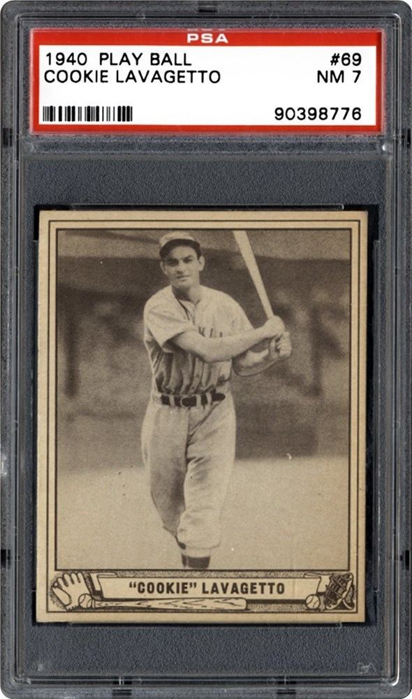 Cookie Lavagetto 1940 Play Ball Cookie Lavagetto PSA CardFacts