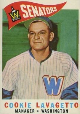 Cookie Lavagetto 1960 Topps Cookie Lavagetto 221 Baseball Card Value Price Guide