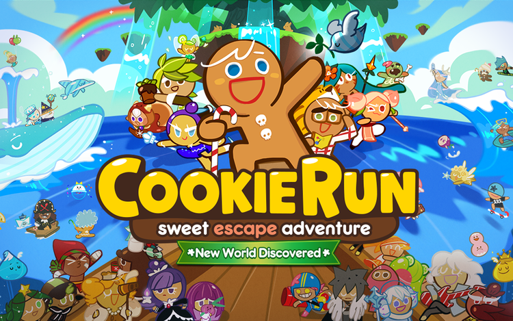 Cookie Run LINE Cookie Run Android Apps on Google Play