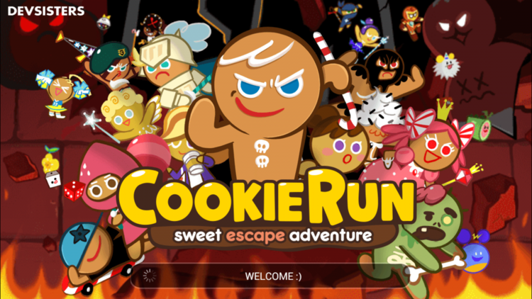 Cookie Run 1000 images about Line Cookie Run on Pinterest Coins Devil and Art