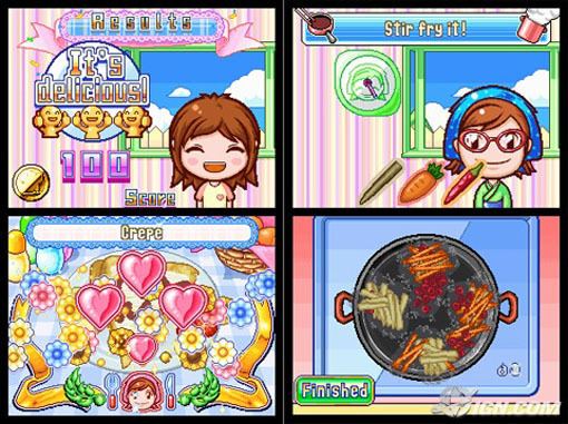 games cooking mama 3 shop and chop