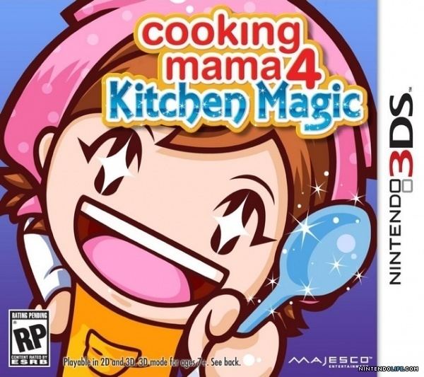 Cooking Mama 4: Kitchen Magic imagesnintendolifecomgames3dscookingmama4k