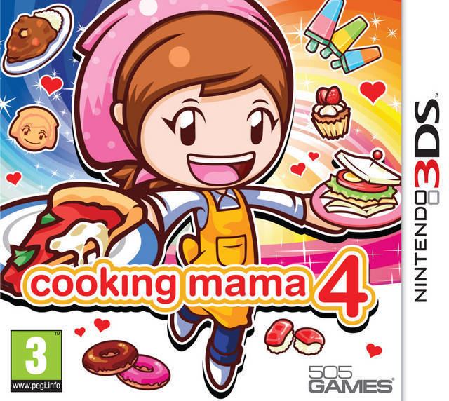 Cooking Mama 4: Kitchen Magic Cooking Mama 4 Kitchen Magic Box Shot for 3DS GameFAQs