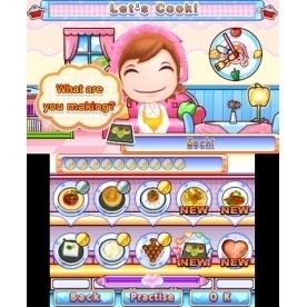 Cooking Mama 5: Bon Appétit! Cooking Mama 5 Bon Appetit 3DS Game ozgameshopcom