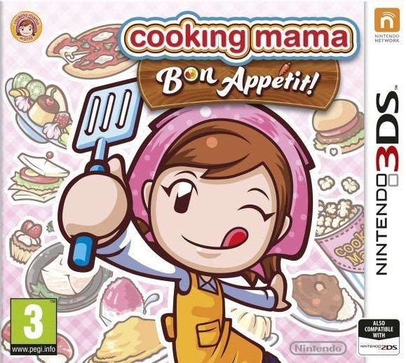 Cooking Mama 5: Bon Appétit! Cooking Mama 5 Bon Appetit Box Shot for 3DS GameFAQs