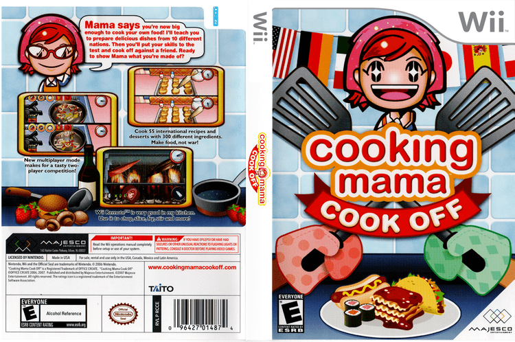 Cooking Mama: Cook Off RCCE5G Cooking Mama Cook Off