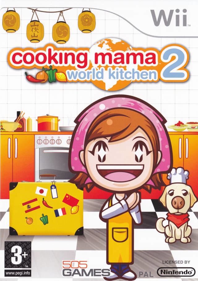 Cooking Mama: World Kitchen Cooking Mama World Kitchen Box Shot for Wii GameFAQs