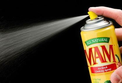 Cooking spray 13 Alternative Uses for Cooking Spray The Krazy Coupon Lady