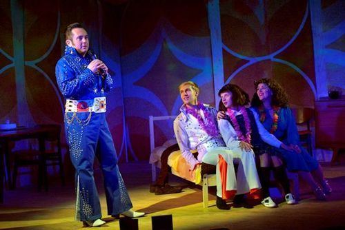 Cooking with Elvis Theatre review Cooking with Elvis at Live Theatre Newcastle