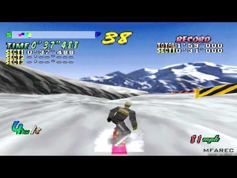 Cool Boarders 2 Cool Boarders 2 Gameplay Competition All Round PSXPS YouTube