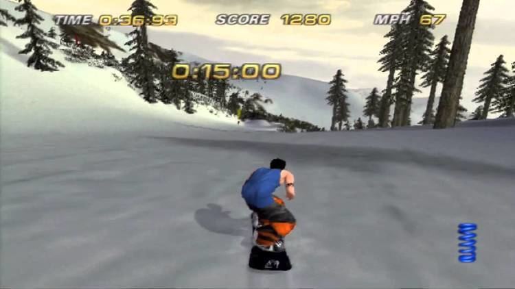 Cool Boarders 2001 PS2 on PS3 Cool boarders 2001 HD YouTube
