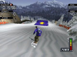 Cool Boarders 3 Play Cool Boarders 3 Sony PlayStation online Play retro games