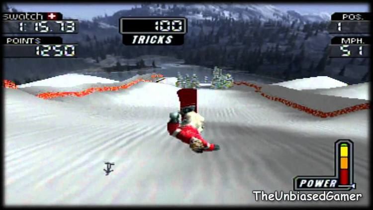 Cool Boarders 3 Cool boarders 3 PS1 Gameplay YouTube
