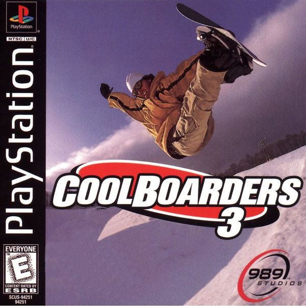 Cool Boarders Play Cool Boarders 3 Sony PlayStation online Play retro games
