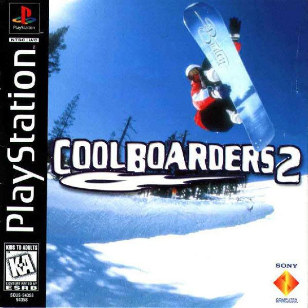 Cool Boarders Play Cool Boarders 2 Sony PlayStation online Play retro games