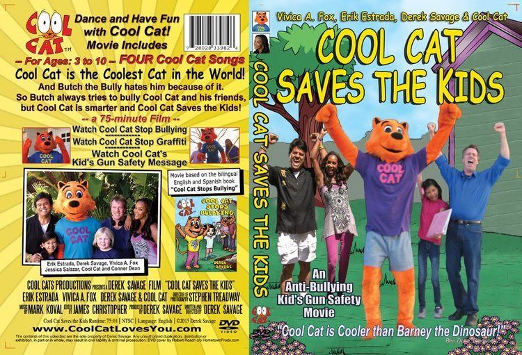 Cool Cat (film) Cool Cat Saves the Kids Official Trailer YouTube