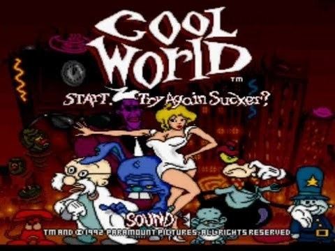 Cool World (SNES video game) Let39s Play Cool World Part 1 SNES YouTube