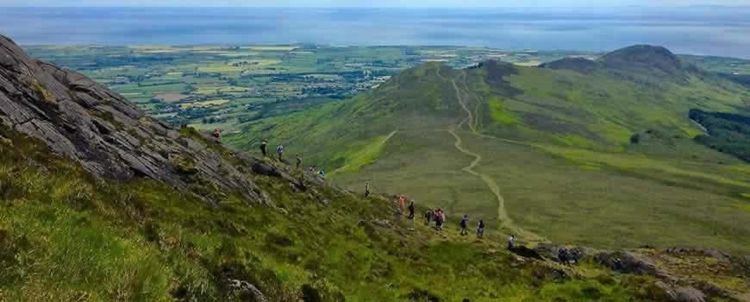 Cooley Peninsula Hill Walking Carlingford amp Cooley Mountains Carlingford Tourist Office