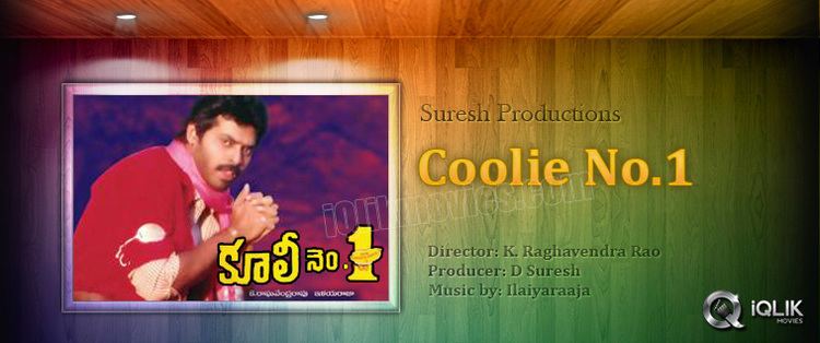 Coolie No. 1 (1991 film) Coolie No 1 Telugu Movie Review Venkatesh Tabu Raghavendra Rao