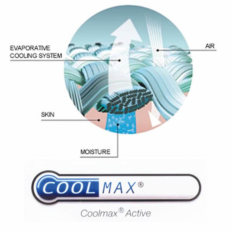 Coolmax Mens Long Sleeve Coolmax Jersey