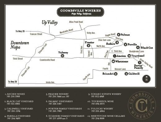 Coombsville The Coombsville Appellation Fine Wine