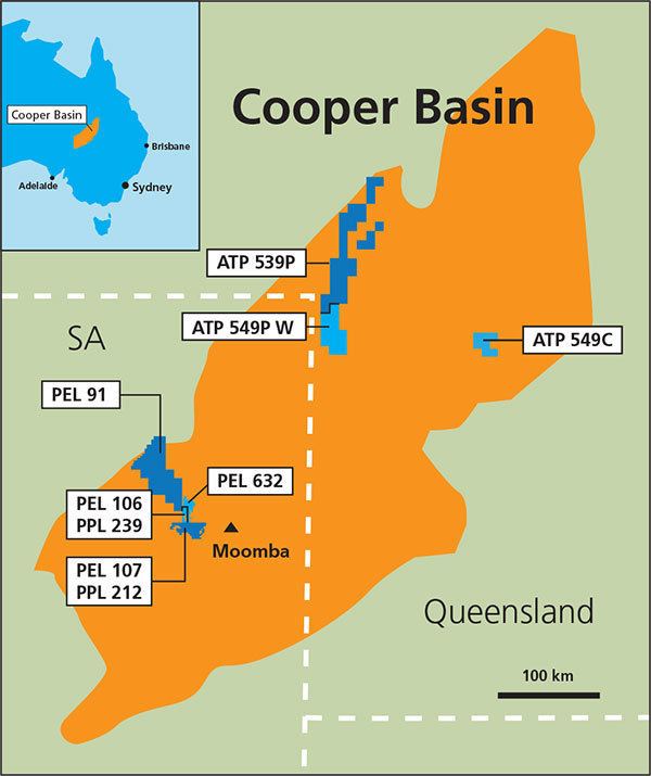 Cooper Basin Newport Exploration Ltd Cooper Basin Australia Overview Fri