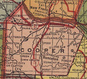 Cooper County, Missouri shsmoorgresearchguidescivilwarregionscountie