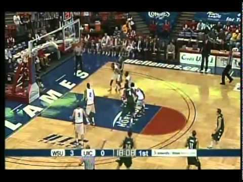 Cooper Land 14 COOPER LAND WRIGHT STATE BASKETBALL 201011 HIGHLIGHTS YouTube