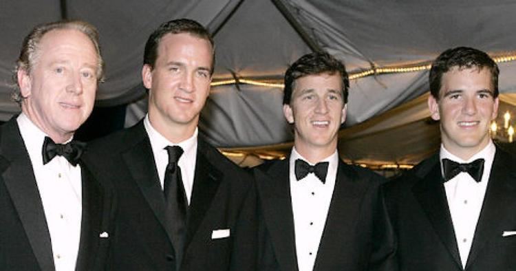 Cooper Manning Cooper Manning39s football are days over but he39s fan of