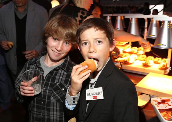 Cooper Roth Griffin Gluck and Cooper Roth Photos Arrivals at the LA