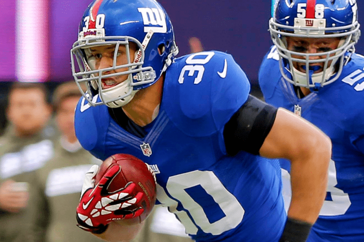 Cooper Taylor Giants Rookie Cooper Taylor Looks to Rent out New York
