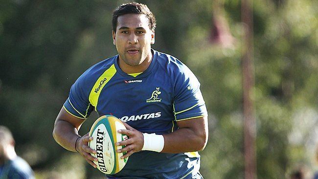 Cooper Vuna Cooper Vuna converts a chance after switch from rugby