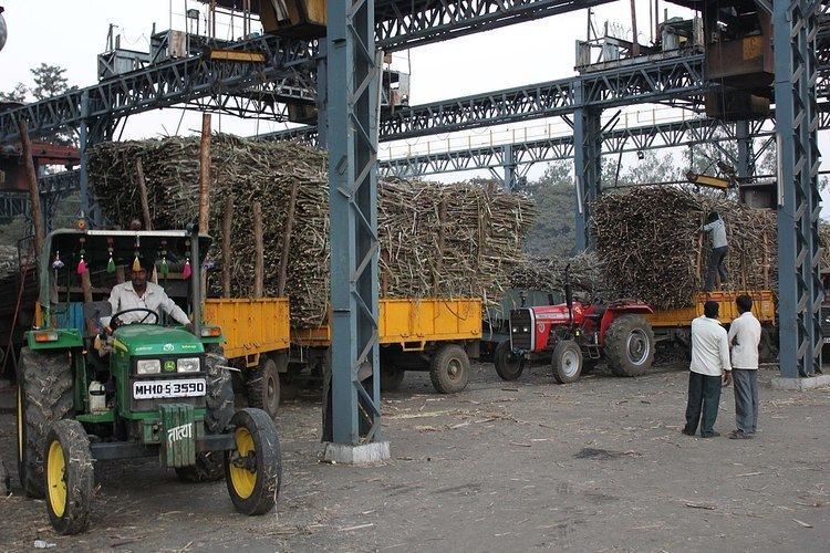 Cooperative sugar factories in Maharashtra