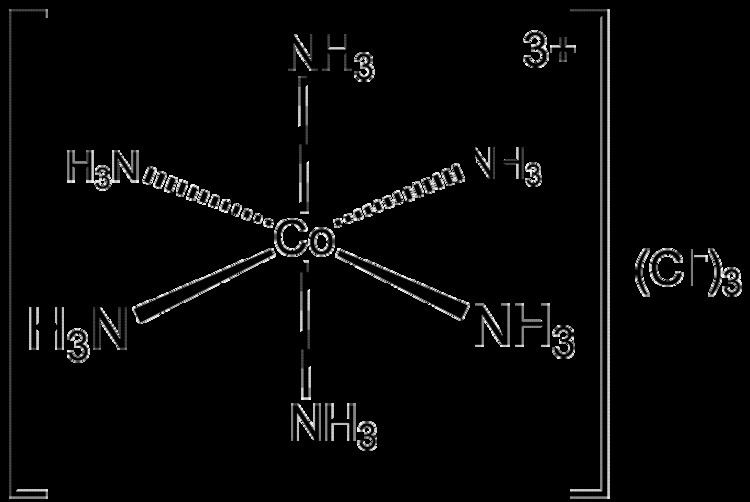 Coordinate covalent bond