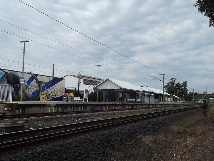 Coorparoo railway station