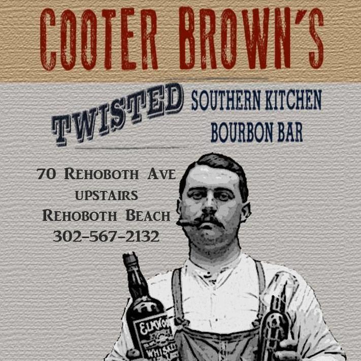 Cooter Brown's Twisted Southern Kitchen and Bourbon Bar Rehoboth Beach