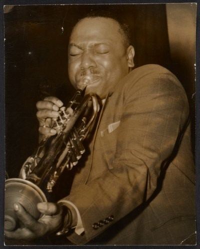 Cootie Williams Cootie Williams from the Jimmy Ernst papers Image and