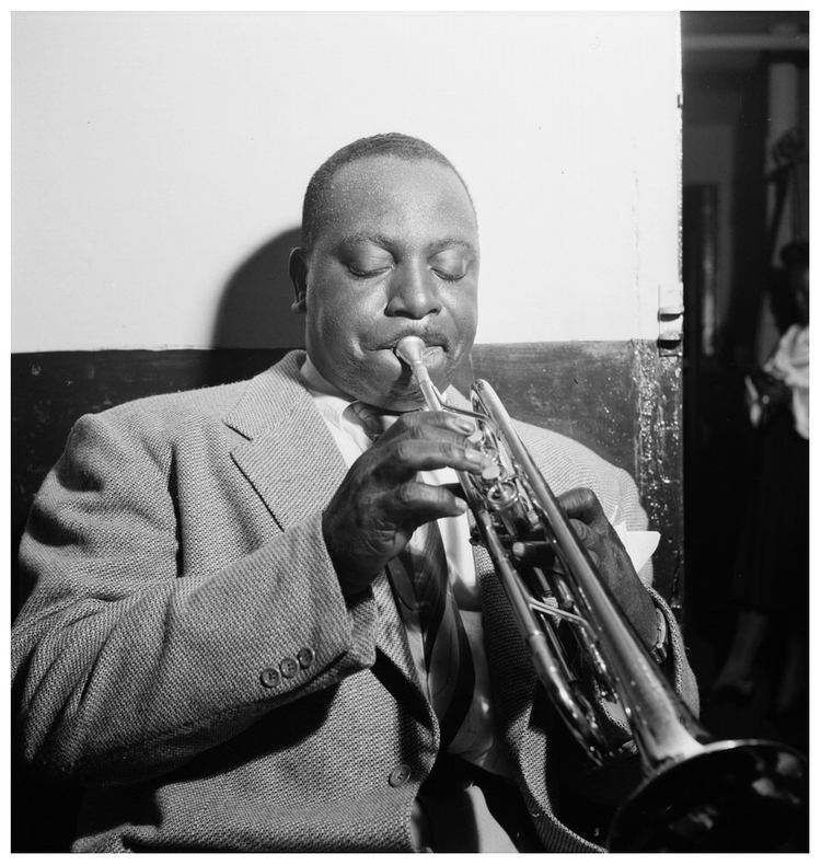 Cootie Williams Cootie Williams New York1948 Jazzinphoto
