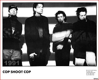 Cop Shoot Cop COP SHOOT COP